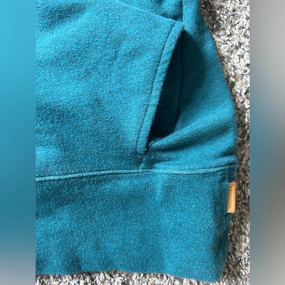 5/$25 Merrell women’s crossover cowl neck sweatshirt with pocket size small - Picture 3 of 9